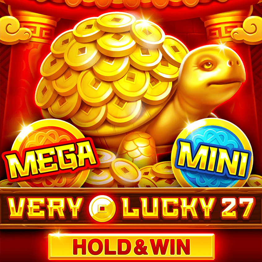 Very Lucky 27 Hold And Win