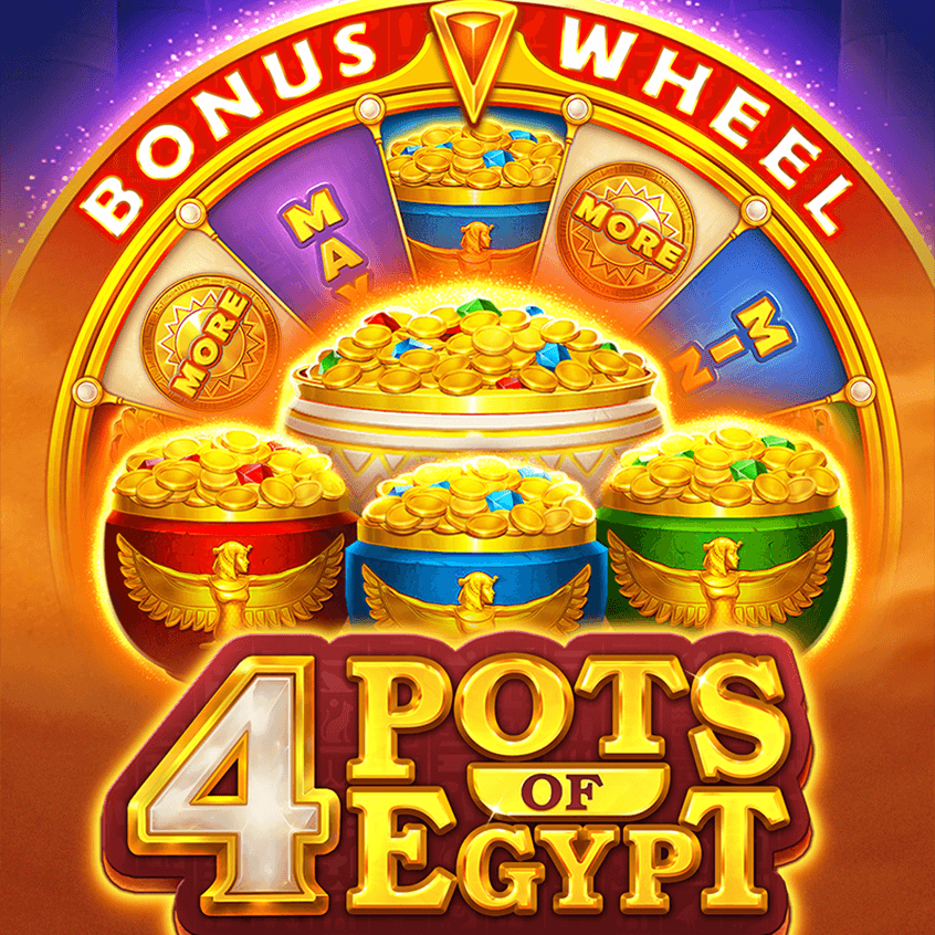 4 Pots of Egypt: Bonus Wheel