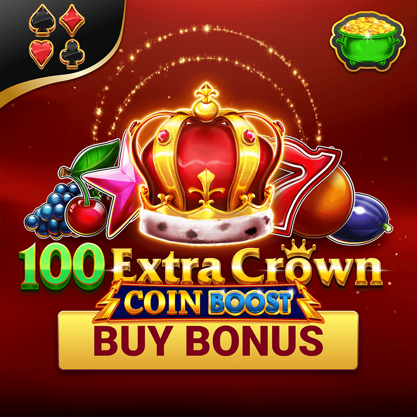100 Extra Crown Coin Boost