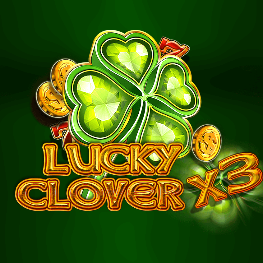 Lucky Clover x3
