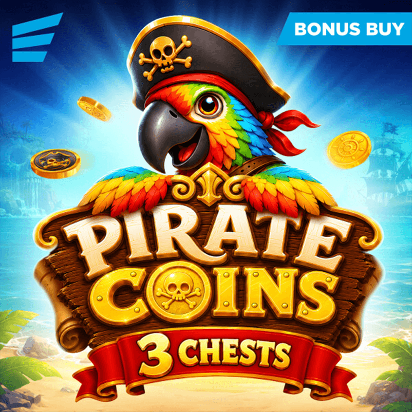 Pirate Coins: 3 Chests
