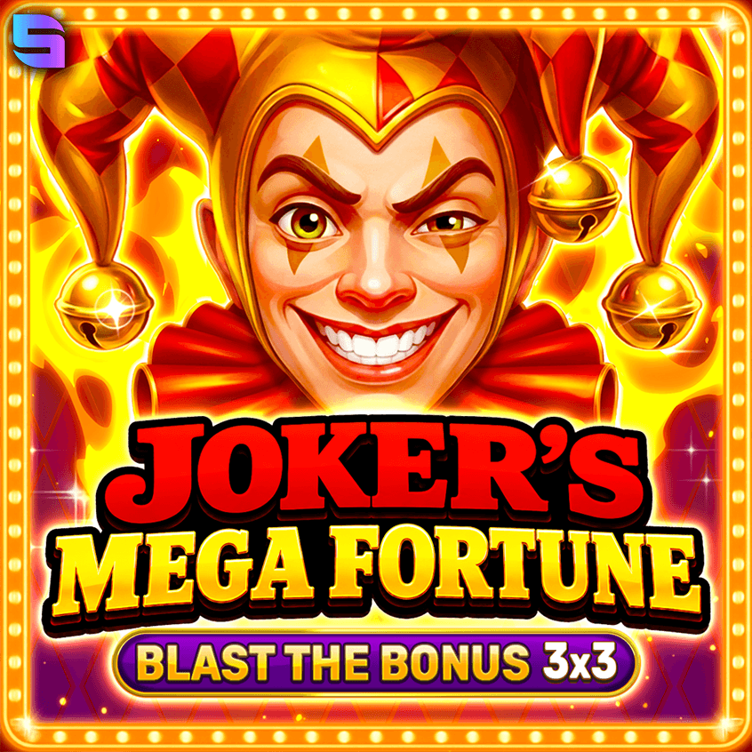 Joker’s Mega Fortune - Blast The Bonus 3x3