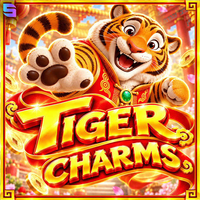 Tiger Charms