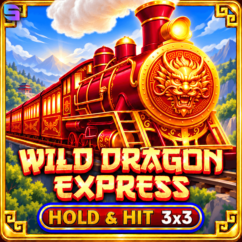 Wild Dragon Express - Hold & Hit 3x3