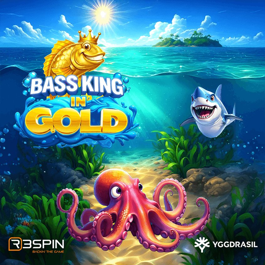 Bass King in Gold
